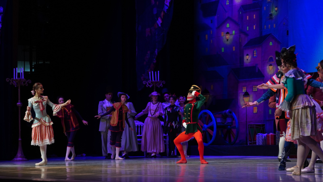 “Şelkunçik” baleti Opera və Balet Teatrının səhnəsində