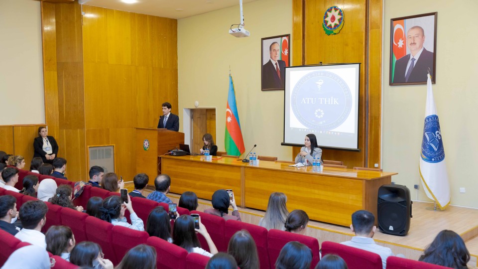 THİK-in təşkilatçılığı ilə birinci kurslarla tanışlıq görüşü keçirilib