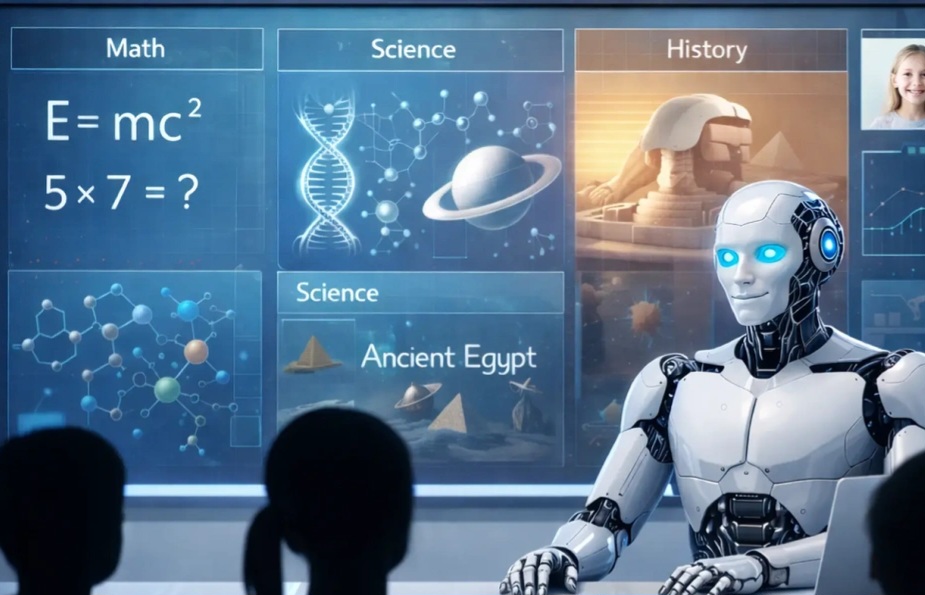 Qazaxıstanda məktəblilər üçün süni intellekt repetitorları yaradılacaq