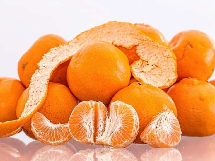 Mandarin qabığının faydaları