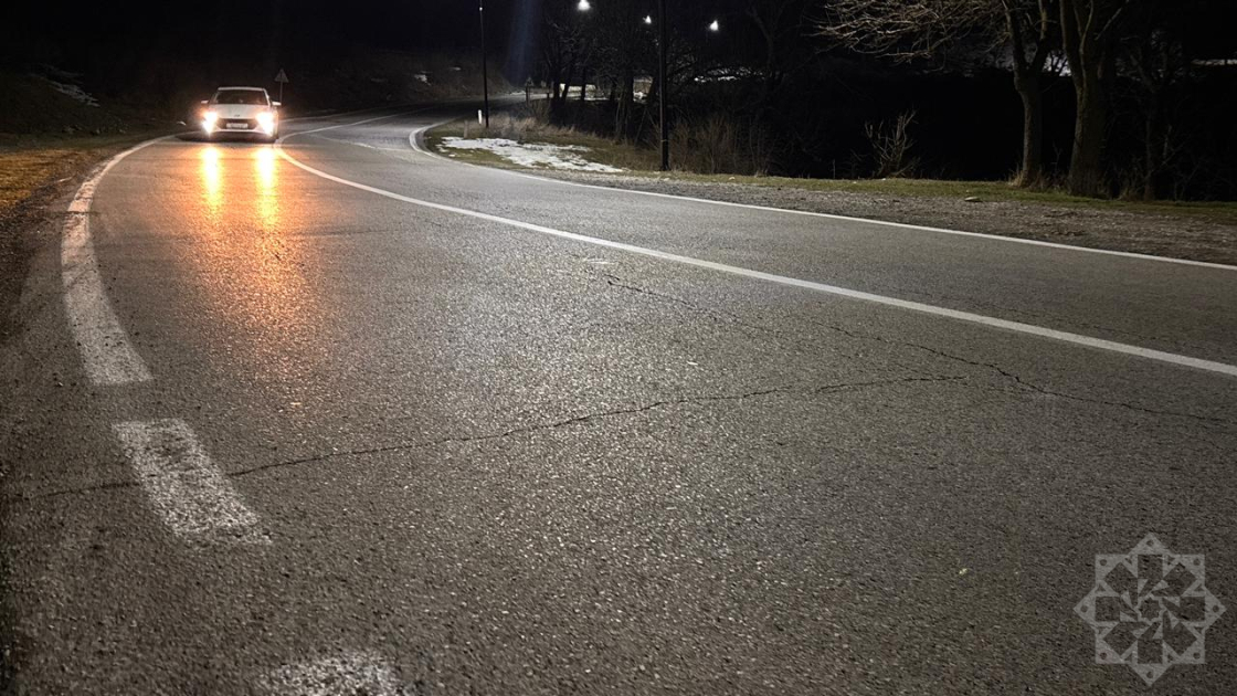 Ağsu dolaylarında nəqliyyatın hərəkəti bərpa olunub