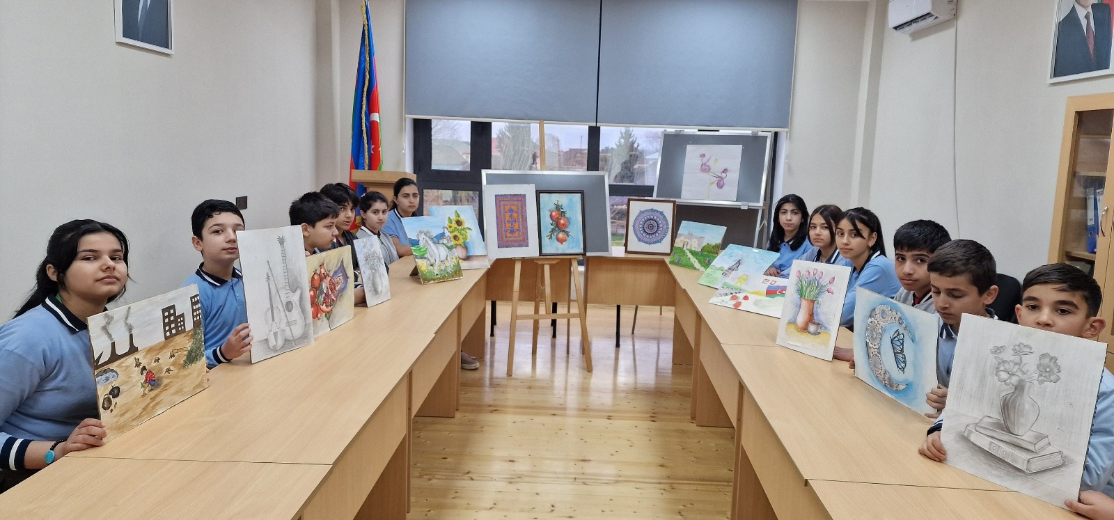 Qəzvinobada təhsil infrastrukturu yenilənib - FOTO