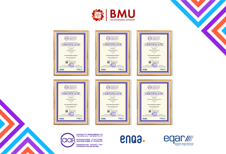 BMU-nun 6 ixtisası beynəlxalq akkreditasiyadan keçib