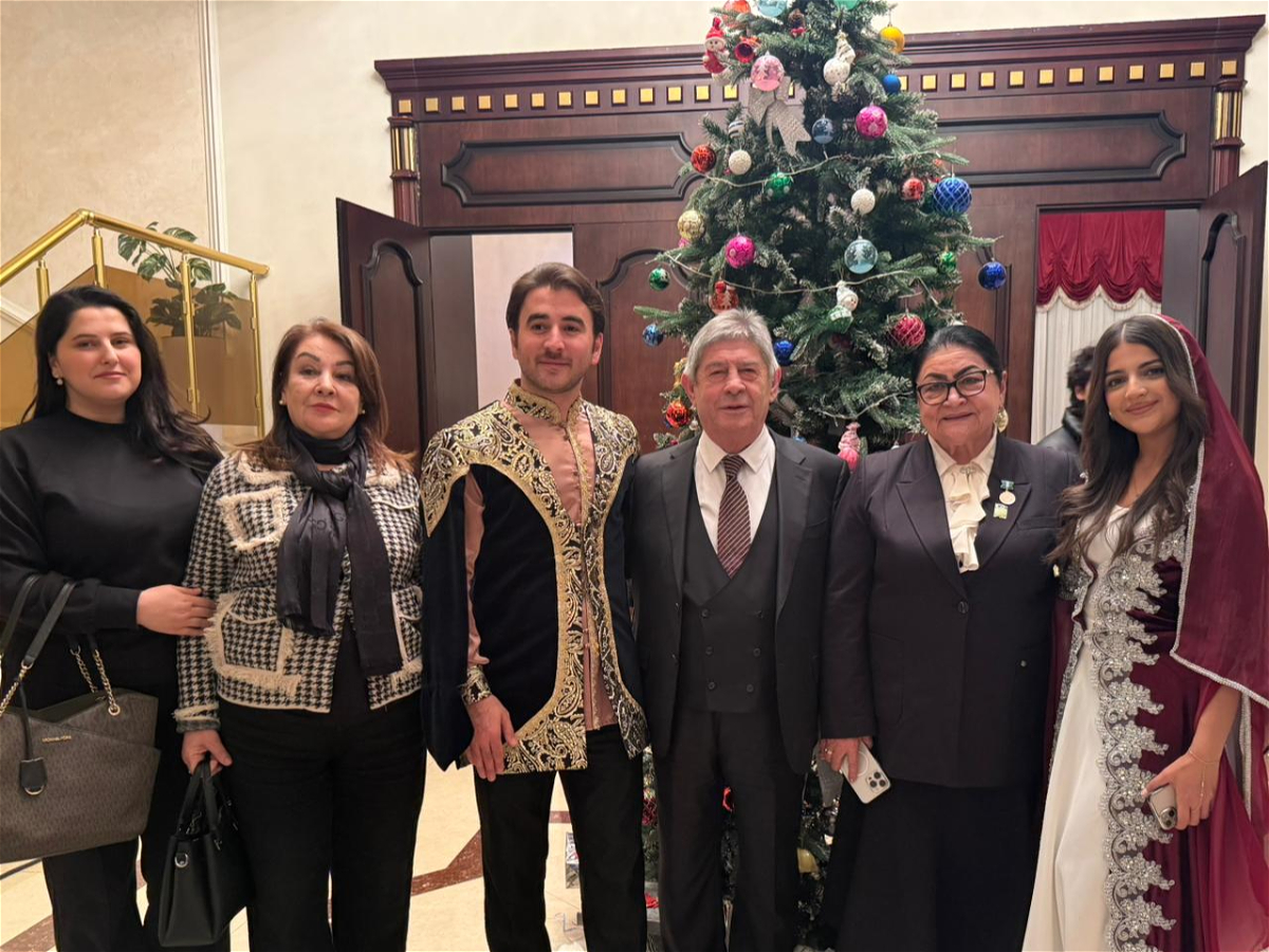 Özbəkistanda Dünya Azərbaycanlılarının Həmrəyliyi Günü və Yeni il münasibətilə bayram tədbiri keçirilib - FOTO