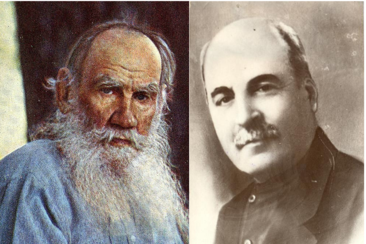 "Ağıllı adam odur ki, bu beş günü məhəbbət ilə yola sala..." - Lev Tolstoy Mirzə Cəlilin tərcüməsində