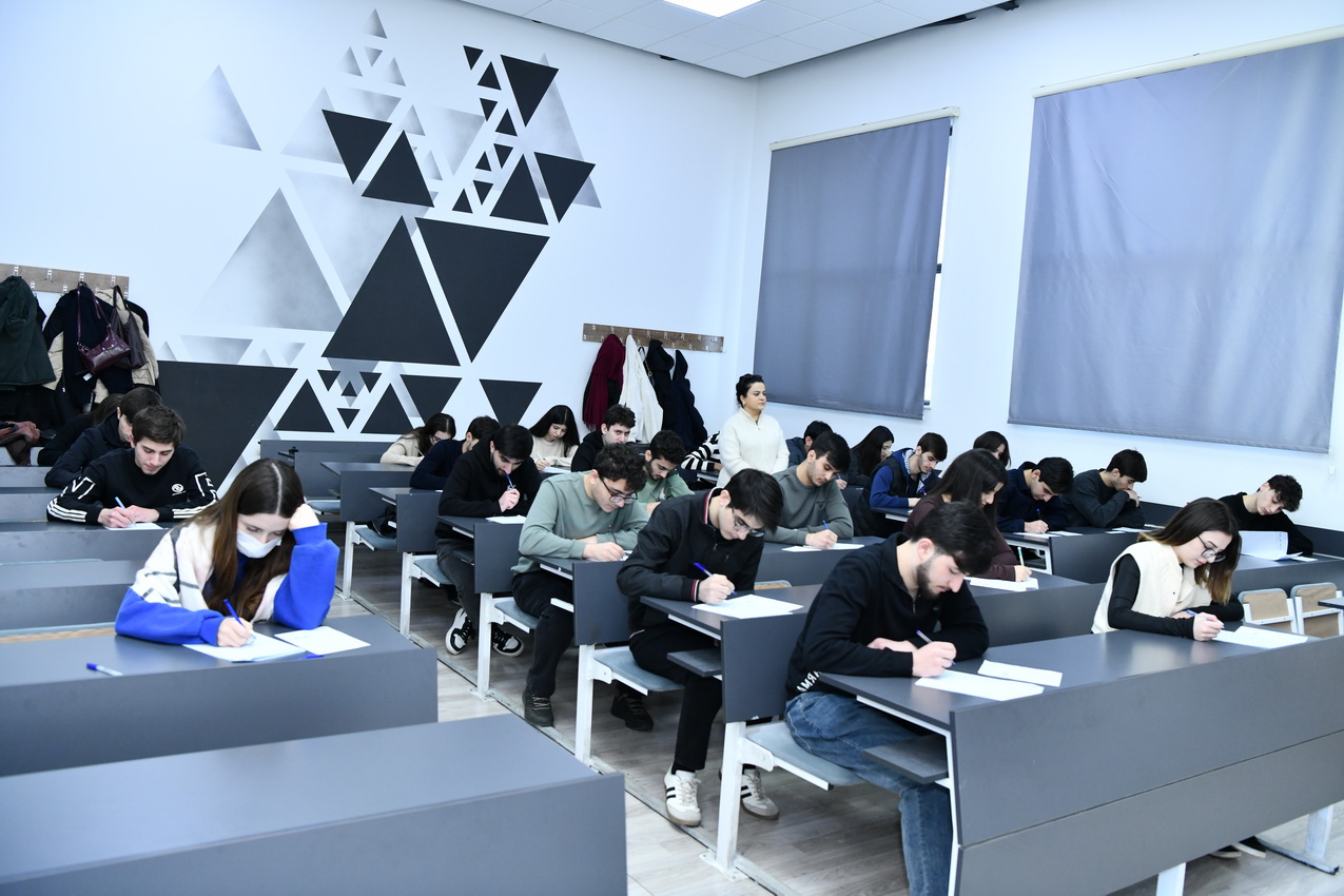 ADNSU-da 2025/2026-cı tədris ilinin payız semestrinin imtahan sessiyası başlayıb