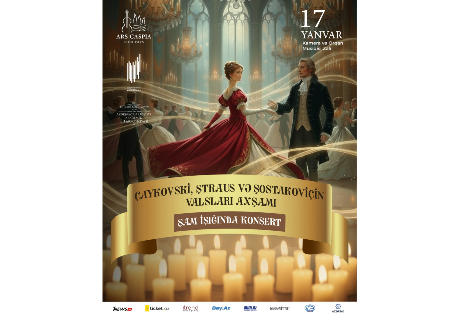 Kamera və Orqan Musiqisi zalında tanınmış valslardan ibarət konsert keçiriləcək
