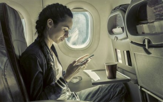 “iPhone”ların batareyaları uçuş zamanı şişir