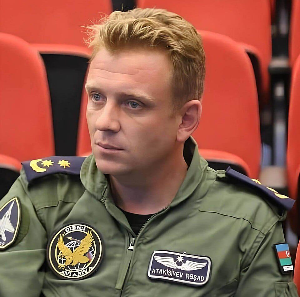 Vətənə sədaqətin simvolu: Polkovnik-leytenant Rəşad Atakişiyev anılır