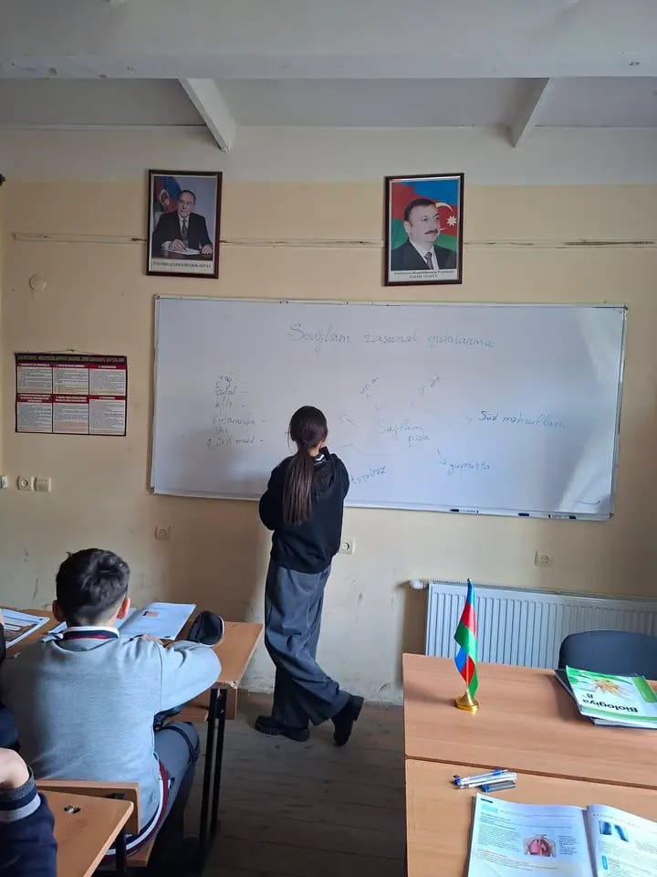 "Sağlam rasional qidalanma" mövzusunda maarifləndirici tədbir keçirilib 