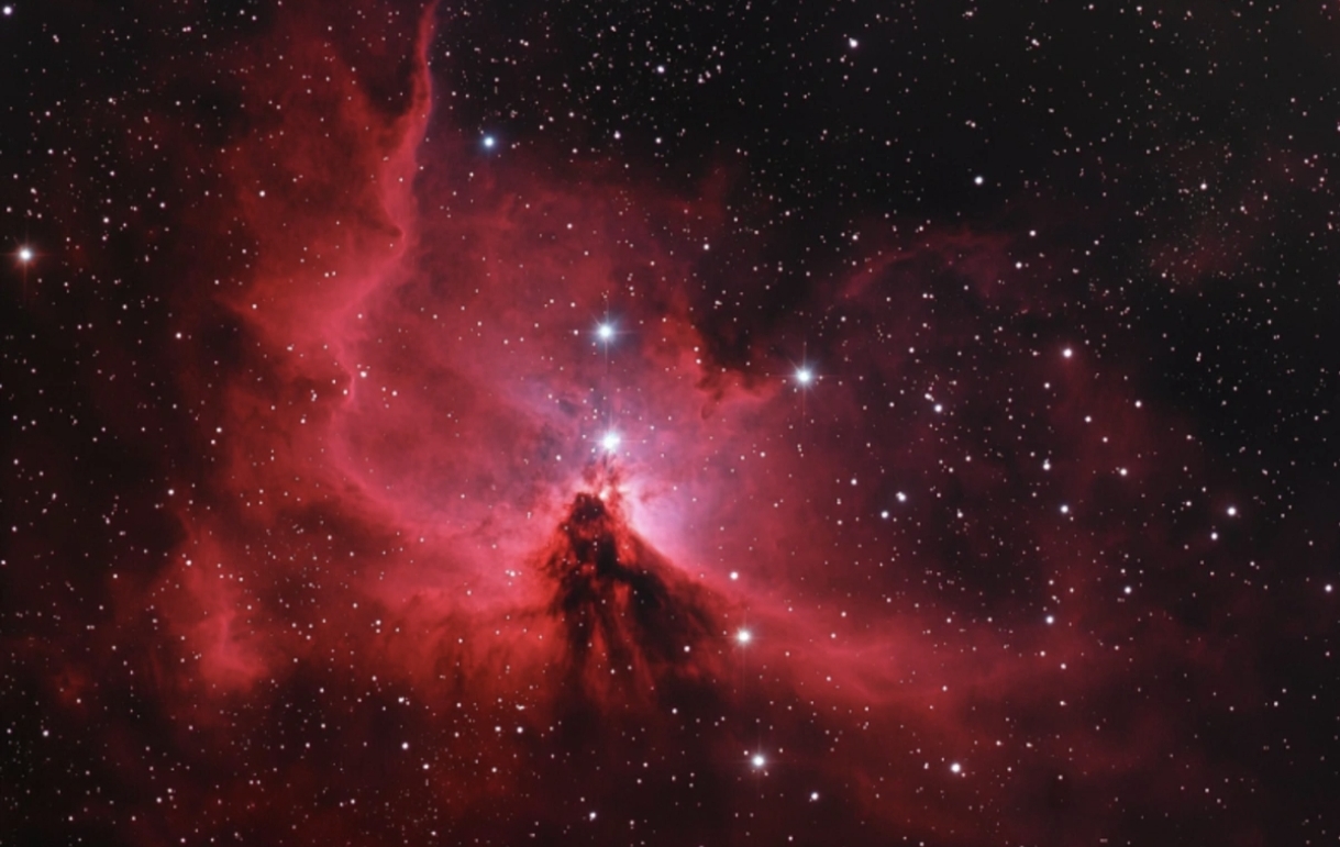 Kosmik "Milad ağacı" görüntüləndi