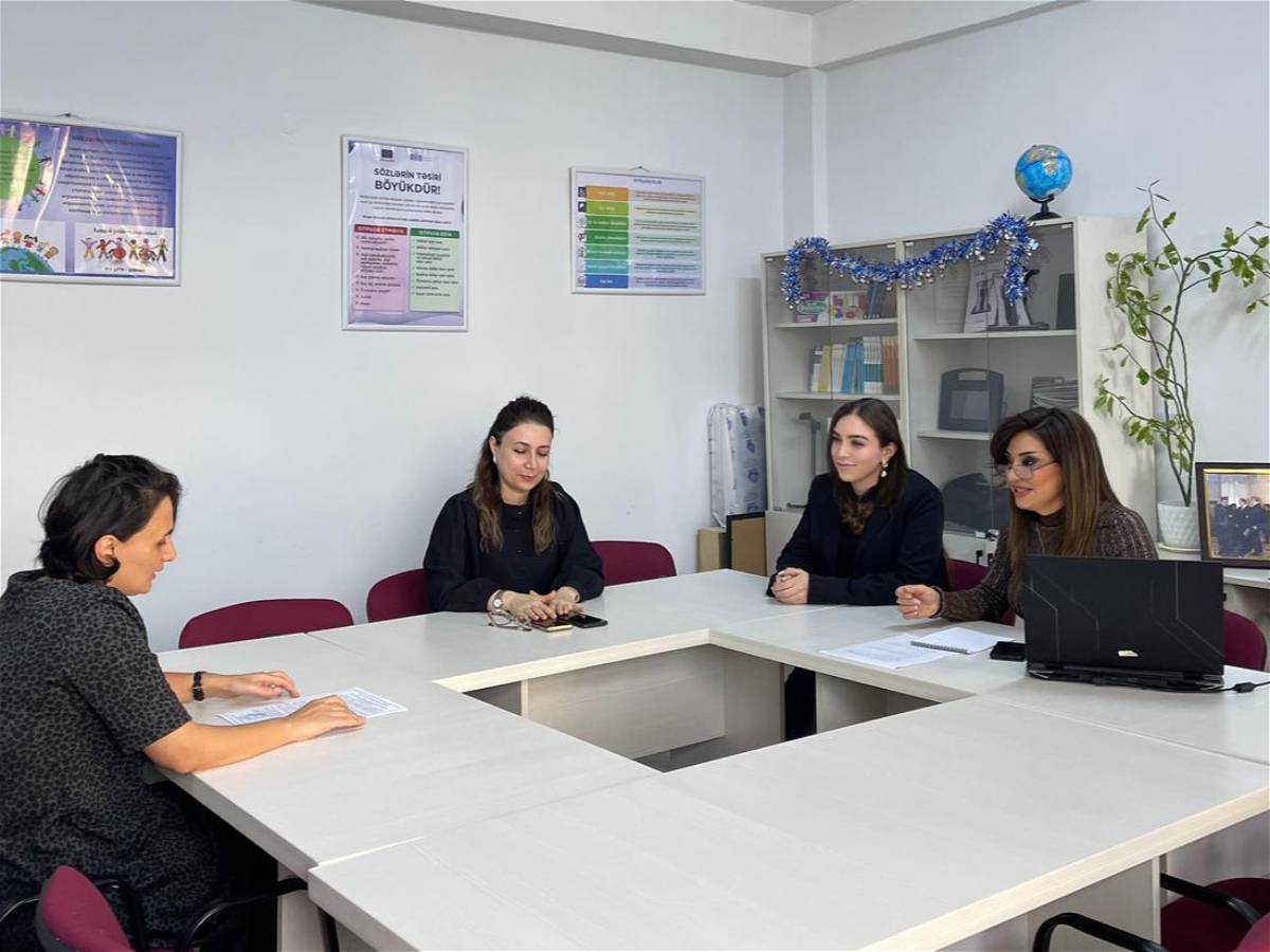 ADU ilə Təranə Möhsünova Disleksiya Mərkəzi arasında əməkdaşlıq imkanları müzakirə olunub