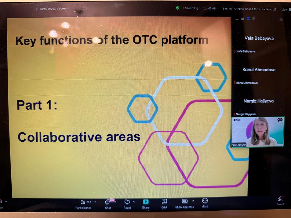 ADU- da “Gələcəyin ingilis dili” layihəsi uğurla davam edir
