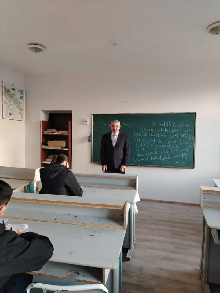 Qımır kənd tam orta məktəbində X sinif şagirdləri arasında monitorinq keçirildi