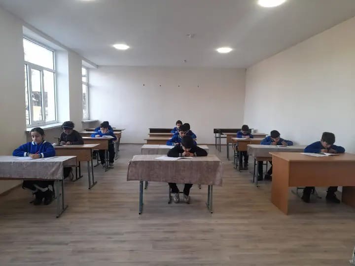 Əliabad İki Nömrəli Məktəbdə 4-cü sinif şagirdlərinin monitorinqi uğurla keçirildi