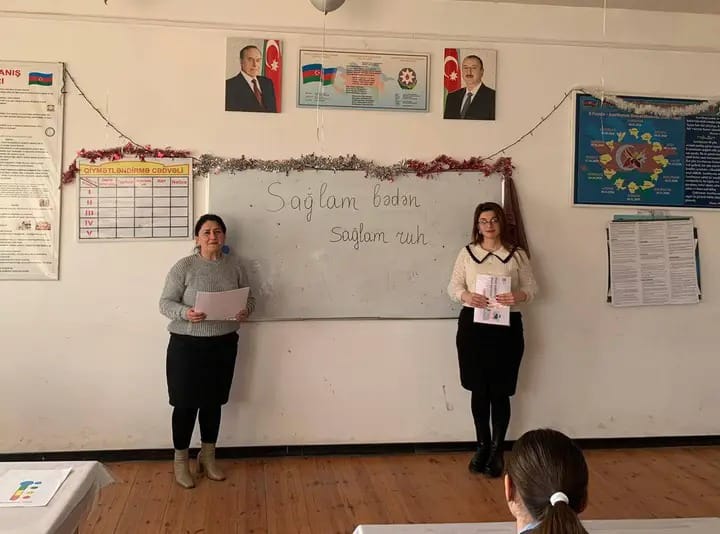 "Sağlam bədəndə sağlam ruh" mövzusunda maarifləndirici tədbir