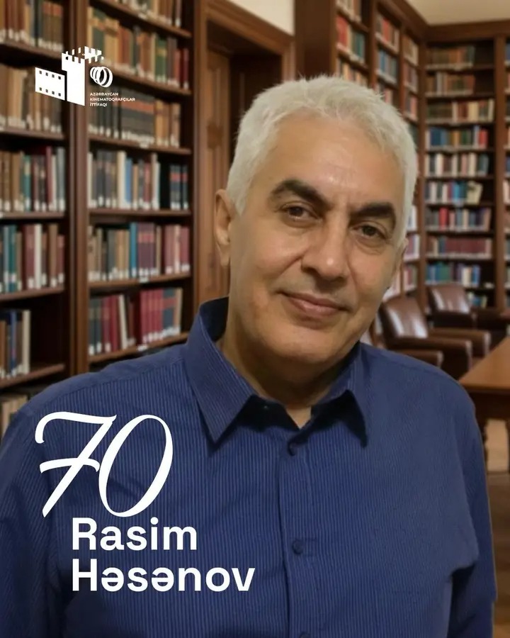 Prodüser Rasim Həsənov 70 yaşını qeyd edir