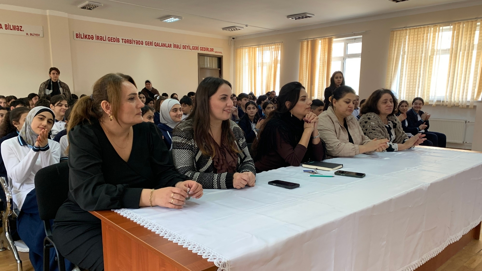 “Həyat Teatrı” qrant layihəsi çərçivəsində açılış mərasimi baş tutub - FOTO