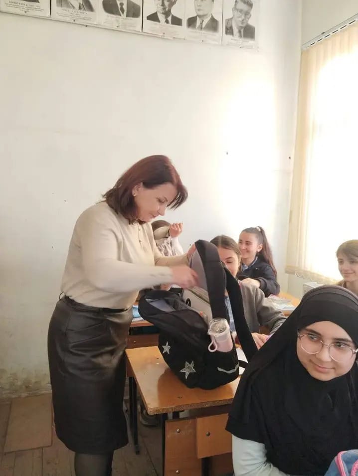 Əliabad İkinci Nömrəli Məktəbdə 9-cu sinif şagirdlərinin monitorinqi uğurla keçirilib