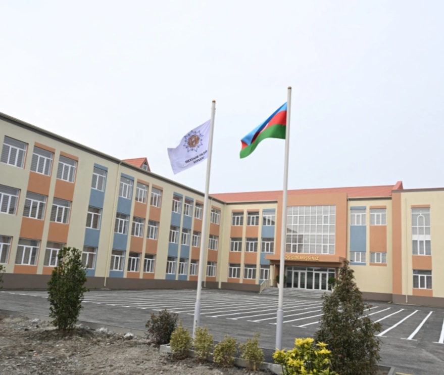 Ucarda yeni məktəb istifadəyə verilib