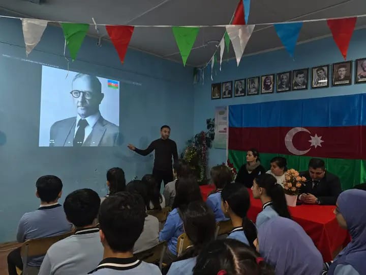 Astara şəhərində Üzeyir Hacıbəyli 140 illik yubileyi qeyd olundu