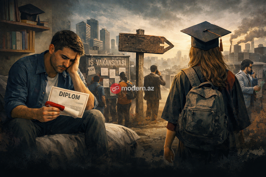 Diplomlu işsiz yetişdirən Azərbaycan universitetləri - Maraqlı STATİSTİKA
