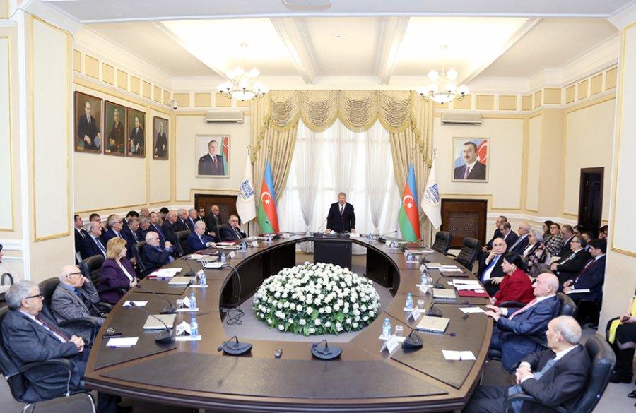 AMEA-da yeni təyinatlar və yeni şöbələr