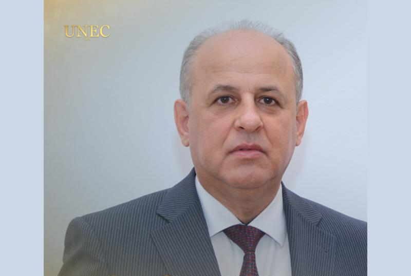 UNEC-in prorektoru dosent Şaiq Əsgərovun 60 illik yubileyi qeyd olunur