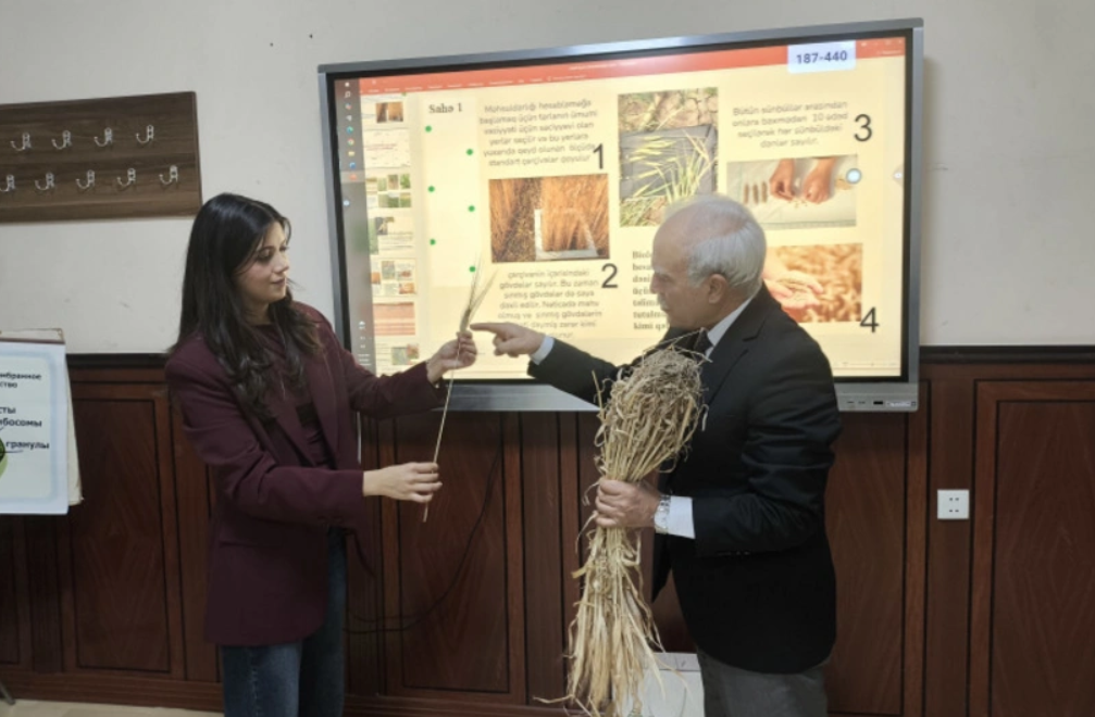 Azərbaycanda ilk dəfə aqrar sığorta fənninin tədrisinə başlanıb