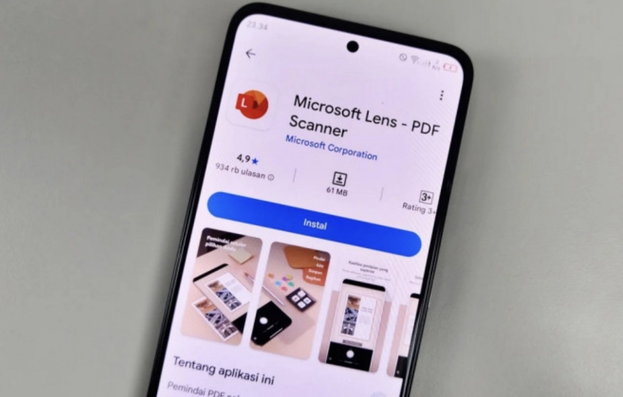 "Microsoft Lens" tətbiqinin dəstəklənməsi dayandırıldı