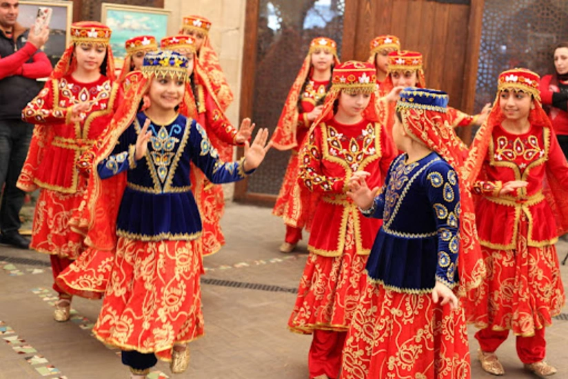 Los-Ancelesdə uşaqlara Azərbaycanın milli rəqsləri öyrədiləcək