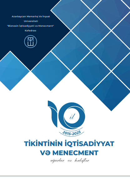 Dünya alimləri “Tikintinin iqtisadiyyatı və menecment” jurnalının 10 illik yubileyini təbrik edirlər