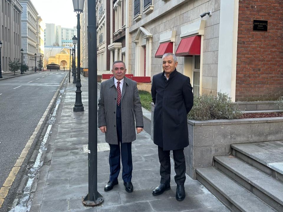 Xəzər Universiteti nümayəndə heyəti Ankarada işgüzar səfərdə olub