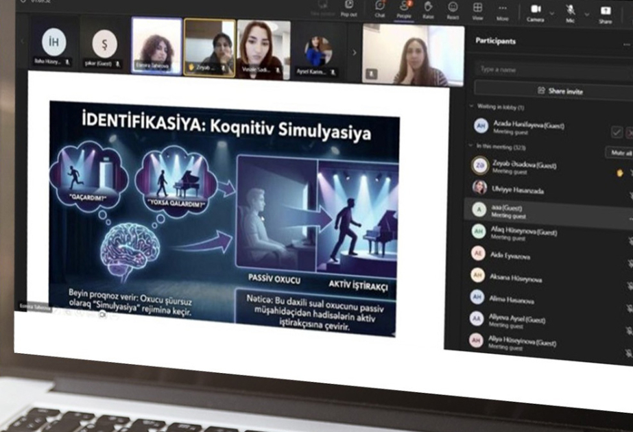 “Beyinlə ürəyin rəqsi: şagirdləri oxumağa necə həvəsləndirək?” - vebinar