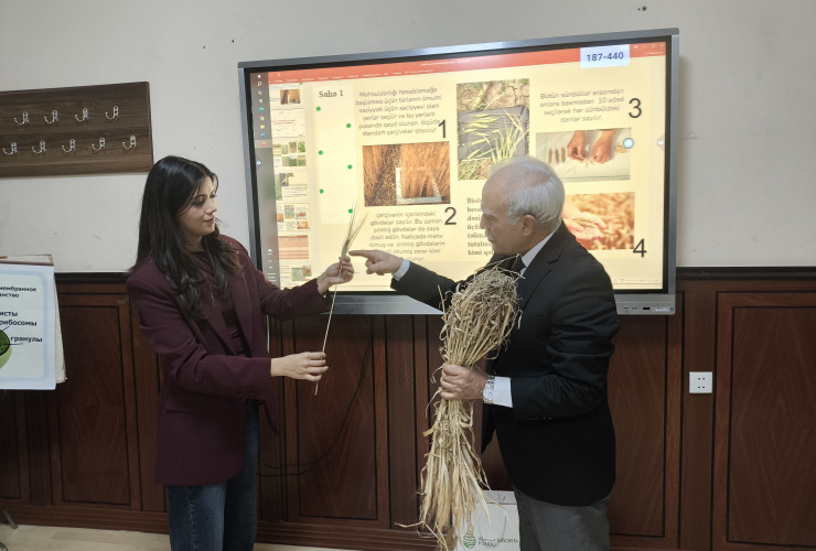 BDU-da “Aqrar sığorta” fənninin tədrisinə başlanılıb