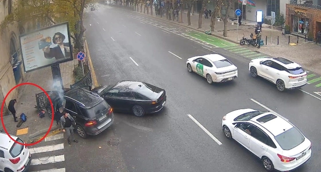 Bakıda üzərinə yol nişanı aşan 10 yaşlı Sərxan yaxın zamanda evə buraxılacaq