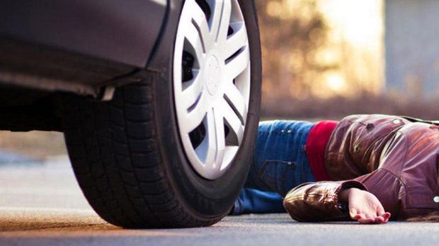 Qusarda avtomobil məktəbliləri vurub, xəsarət alanlar var