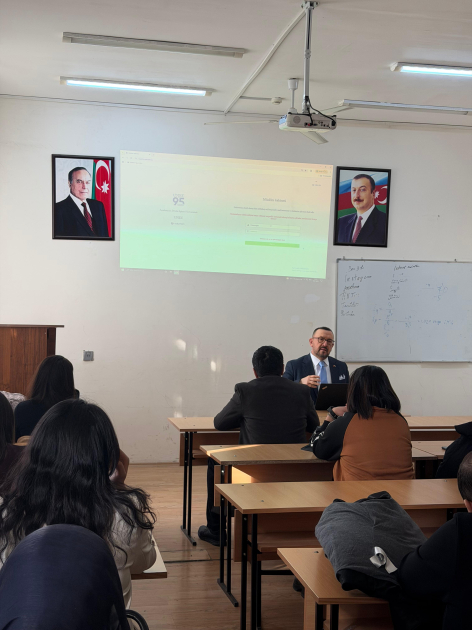 Türk professorlar UNEC-in Zaqatala filialında tədris prosesinə cəlb olunublar - FOTO