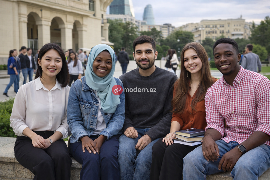 Azərbaycanda oxuyan xarici tələbələr hansı ölkələrdəndir? - STATİSTİKA