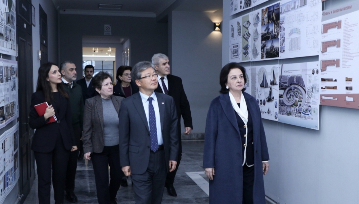 Koreya universitetləri ilə yeni əməkdaşlıq imkanları müzakirə olunub - FOTO