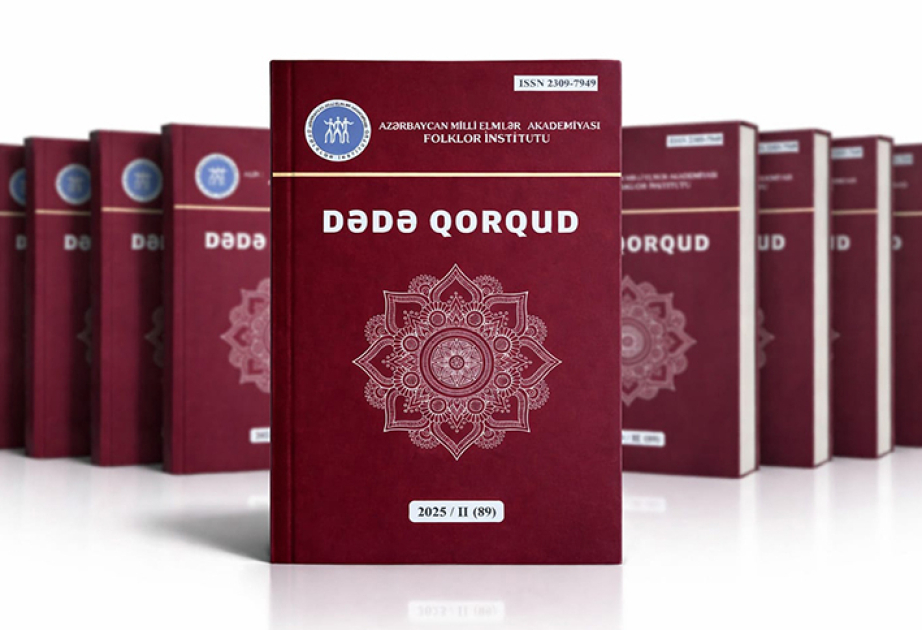 “Dədə Qorqud” jurnalının yeni nömrəsində folklorşünaslığın müasir elmi problemləri tədqiq olunub
