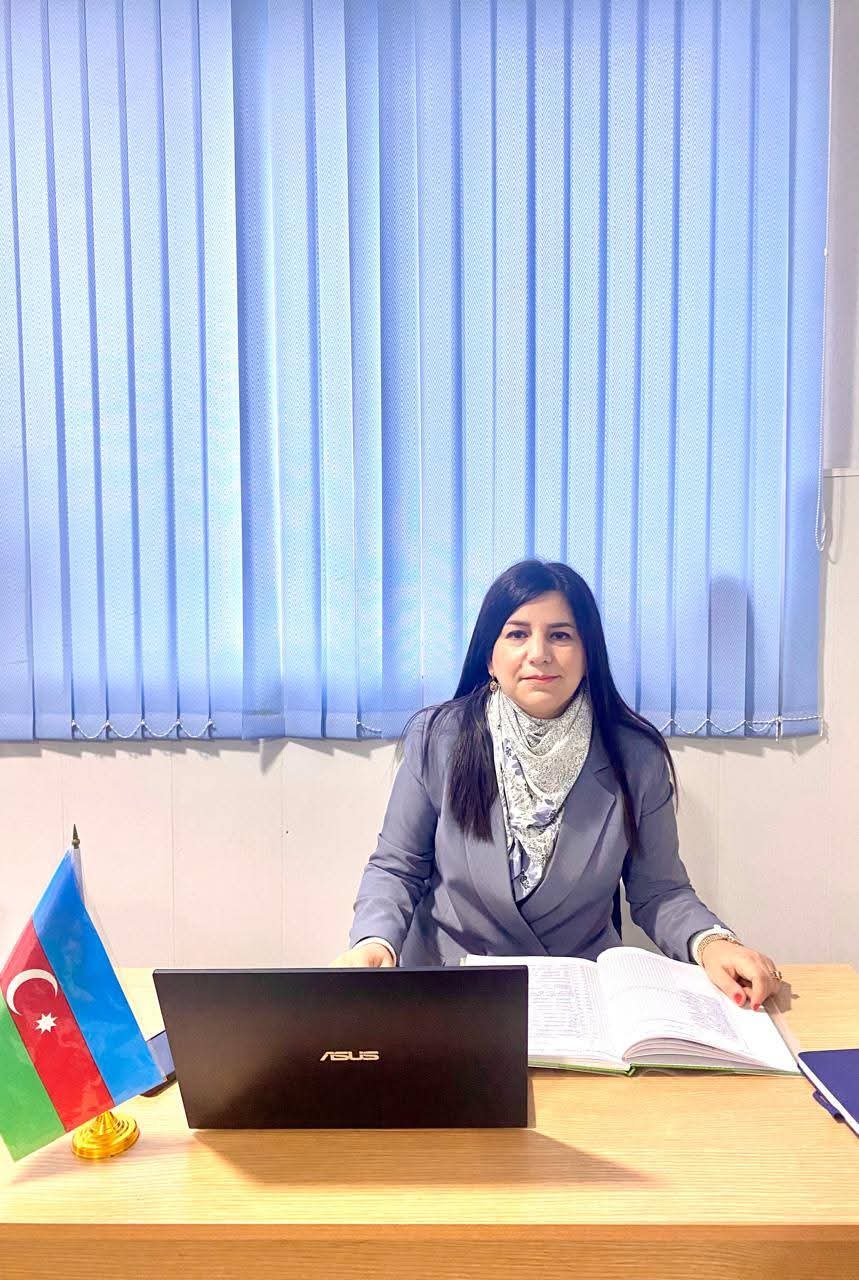 Şirvan-Salyan Regional Təhsil İdarəsinin aparıcı metodisti Günay Əbilova tanıdılıb - FOTO