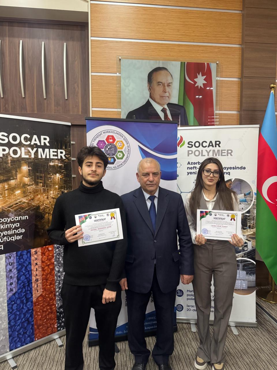 UNEC-in təşkil etdiyi elmi məqalə müsabiqəsində ADNSU tələbələri fərqlənib