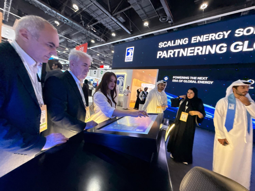 BMU nümayəndə heyəti Əbu-Dabidə 18-ci Dünya Gələcək Enerji Sammitində iştirak edib - FOTO