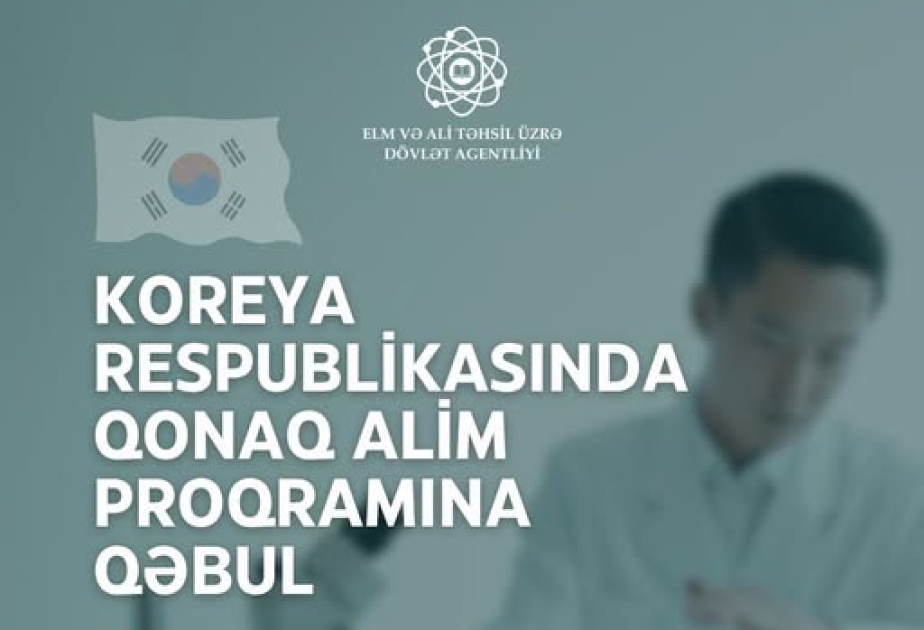 Kyungpook Milli Universitetində qonaq alim kimi tədris imkanı