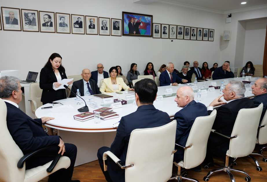 Ədəbiyyat İnstitutunda 2026-ci ilin ilk Elmi şurası keçirilib