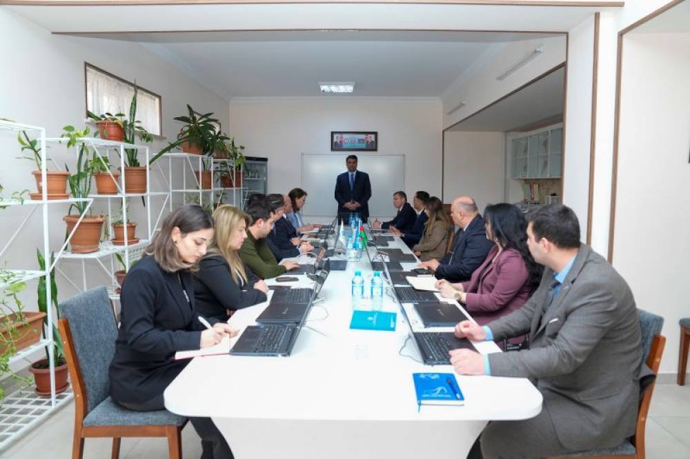 NDU-da payız semestrinin imtahan sessiyası ilə bağlı görüş keçirilib - FOTO