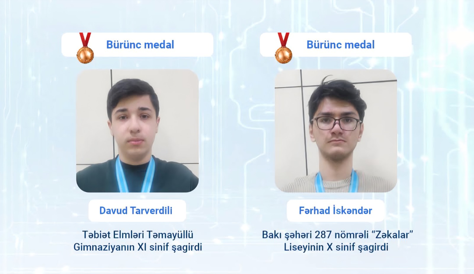 Azərbaycan məktəbliləri beynəlxalq olimpiadada uğurla çıxış ediblər