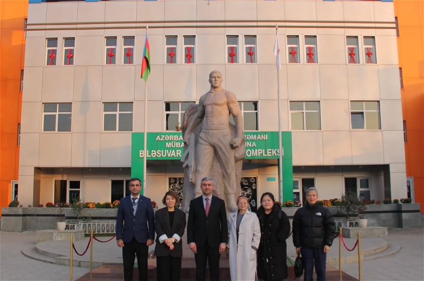 ADU-nun Konfutsi İnstitutu Biləsuvarda təhsil əlaqələrini genişləndirir