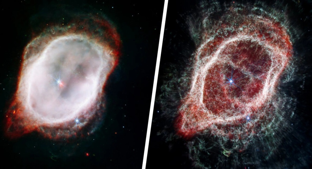 Astronomlar kosmosda dəmirdən "lent" aşkar ediblər